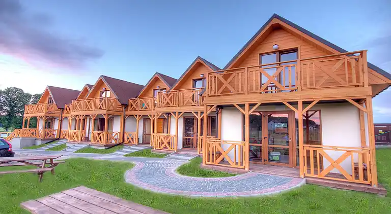 Ferienhaus in Mielenko