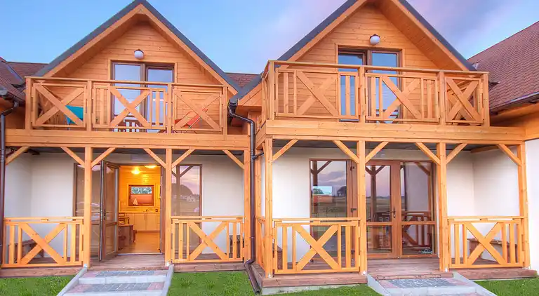 Ferienhaus in Mielenko