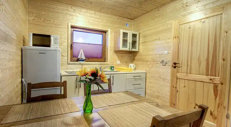 Ferienhaus in Mielenko