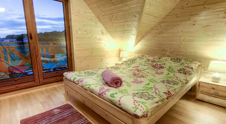 Ferienhaus in Mielenko