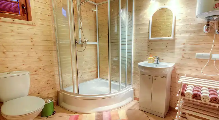 Ferienhaus in Mielenko