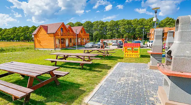 Ferienhaus in Mielenko