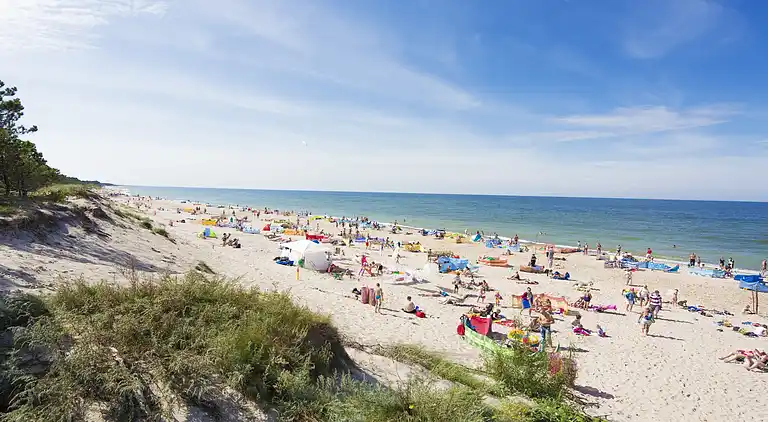 Ferienhaus in Mielenko