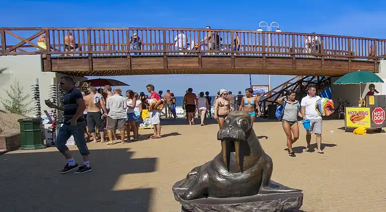 Ferienhaus in Mielenko