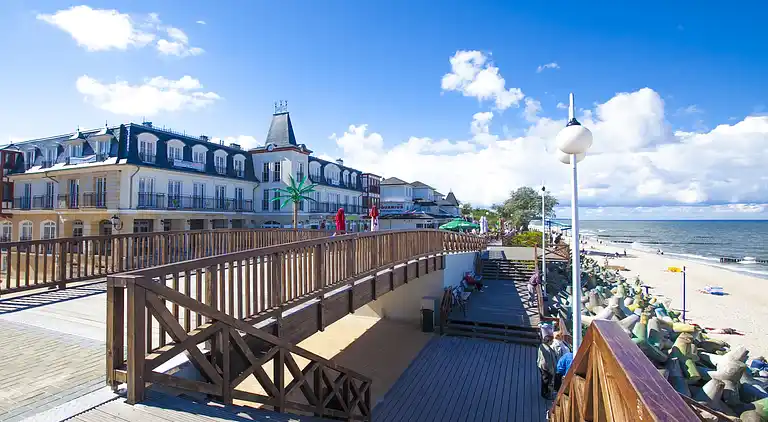 Ferienhaus in Mielenko