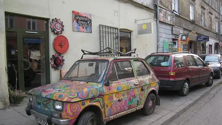 Ferielejlighed i Kazimierz