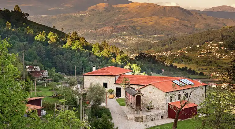 Manor house in Mourelo