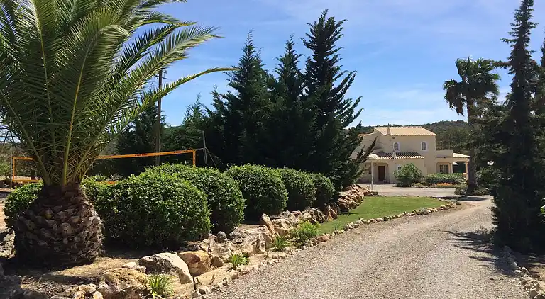 Villa i Santa Bárbara de Nexe