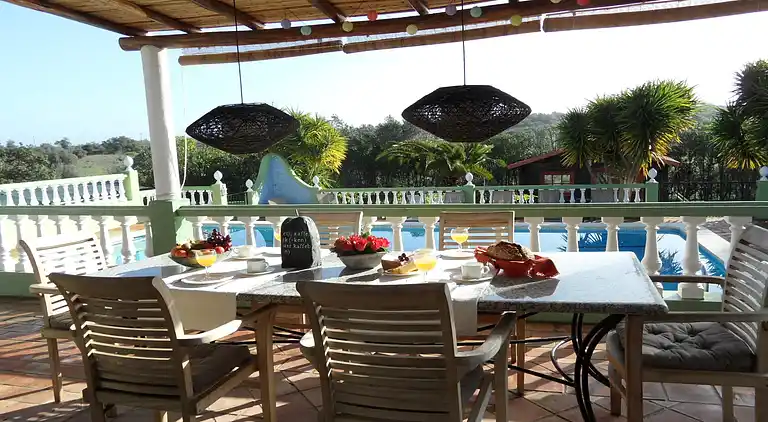 Villa in Monte Raposo