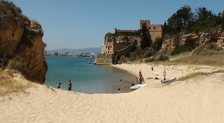 Sommerhus i Ferragudo