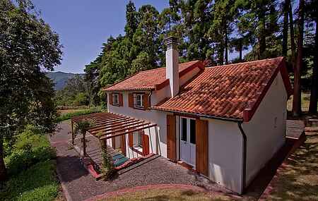 Hytte i Santo António Da Serra
