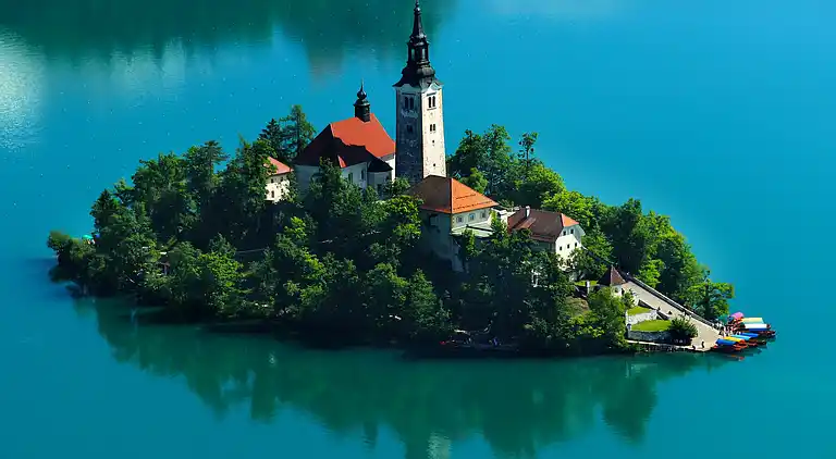 Apartment in Bled