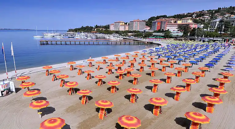 Ferielejlighed i Piran