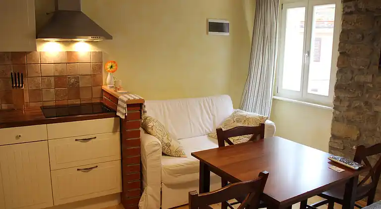 Ferielejlighed i Piran