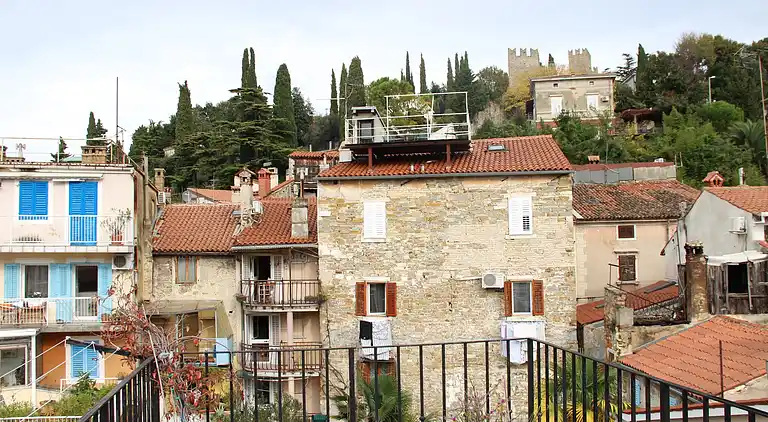 Appartement in Piran