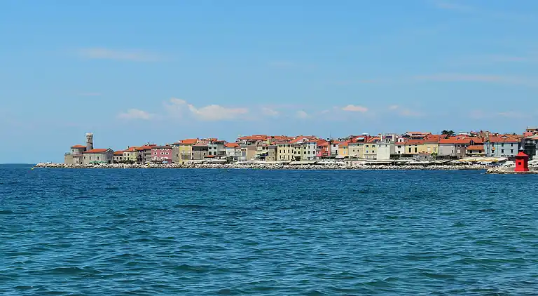Appartement in Piran
