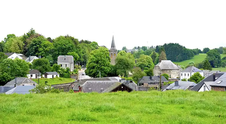 Farm house in Limerlé