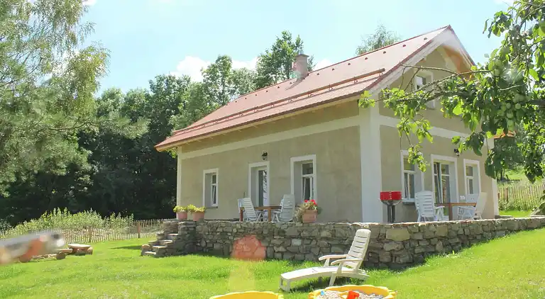 Holiday home in Milíře