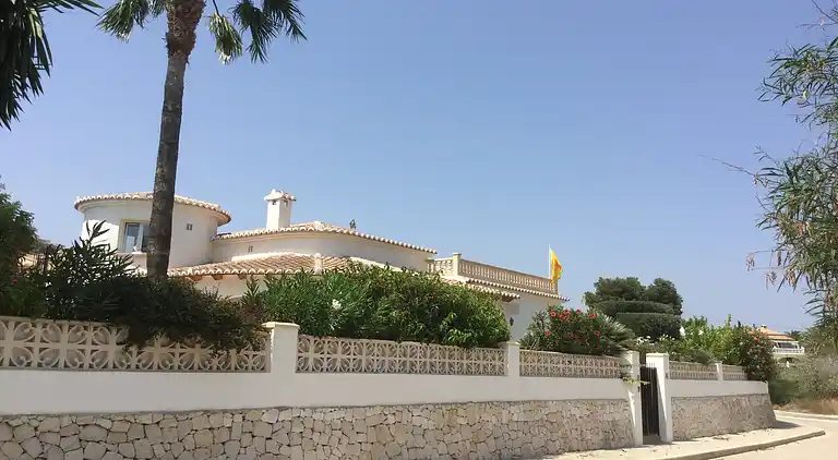 Villa in Moraira