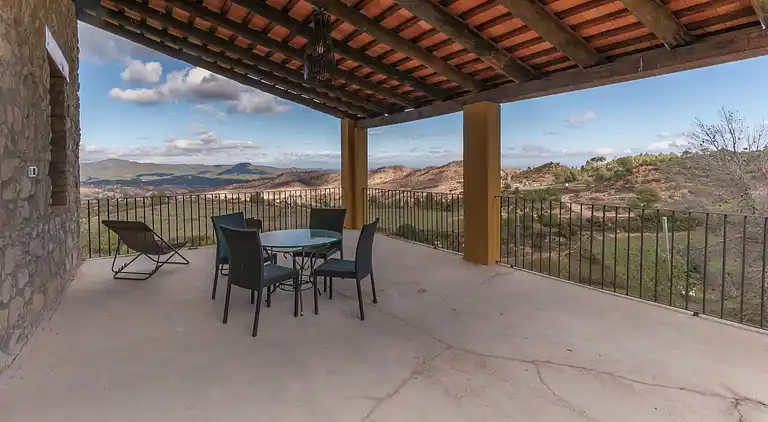 Gårdhus i Montserrat Parc