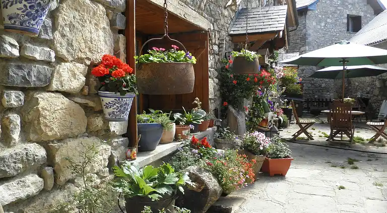 Hytte i Sallent de Gállego