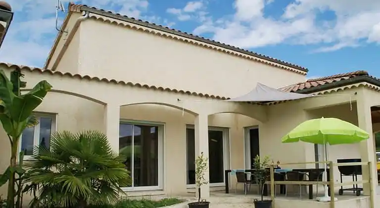 Holiday home in Ruoms