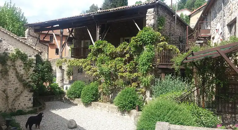 Sommerhus i Lalevade-d'Ardèche