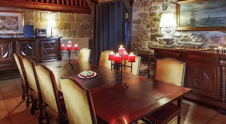 Farm house in Cros-de-Géorand