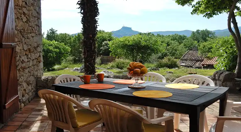 Casa de vacaciones en Sampzon