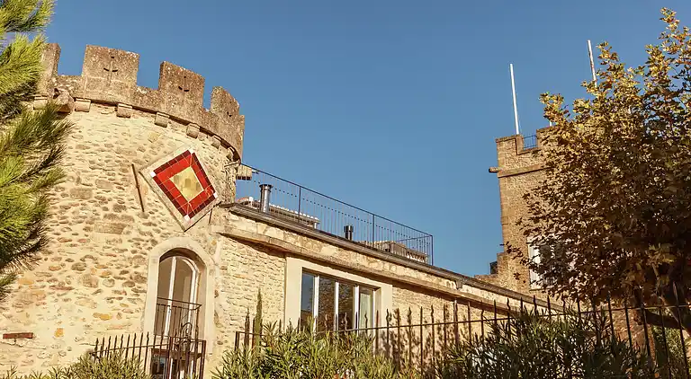 Castle in Jonquières
