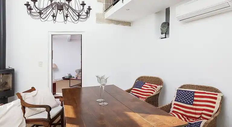 Castle in Jonquières