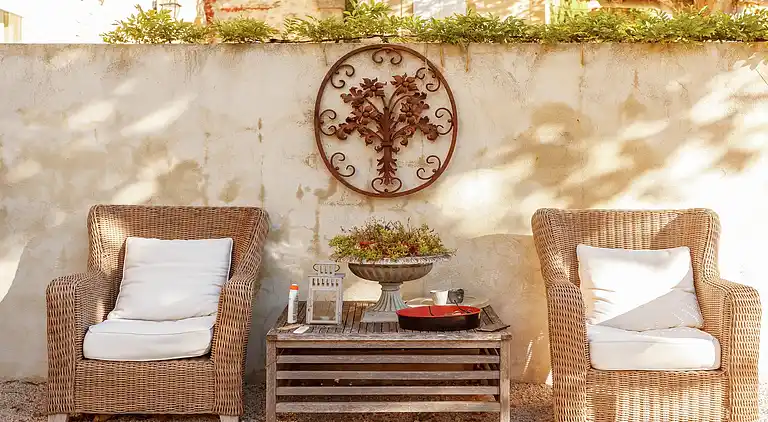 Castle in Jonquières