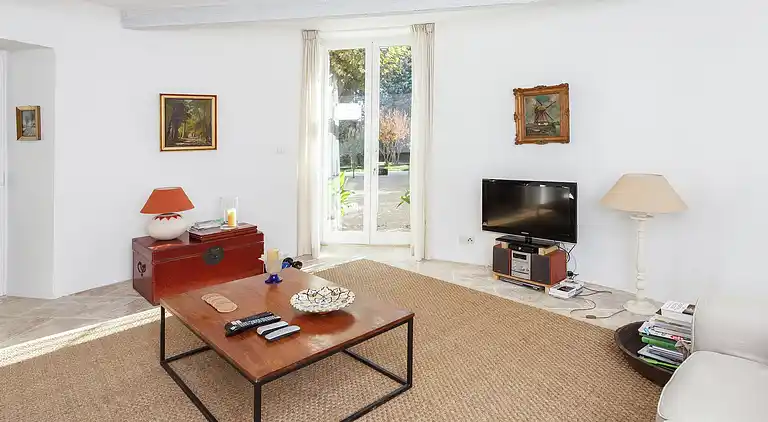 Castle in Jonquières