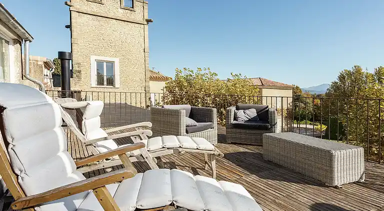 Castle in Jonquières