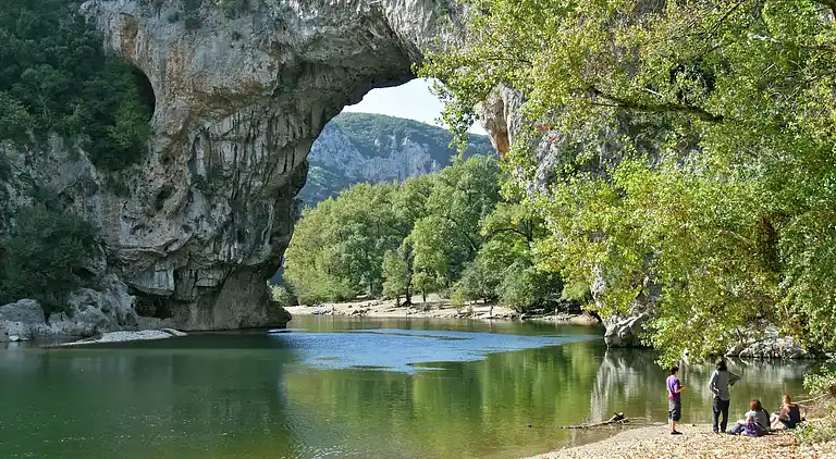 Sommerhus i Lalevade-d'Ardèche