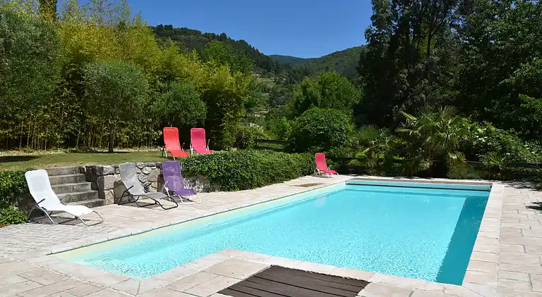 Sommerhus i Lalevade-d'Ardèche