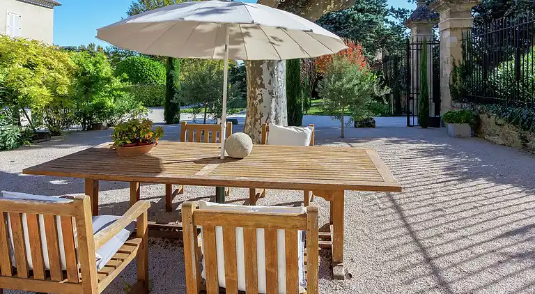 Castle in Jonquières