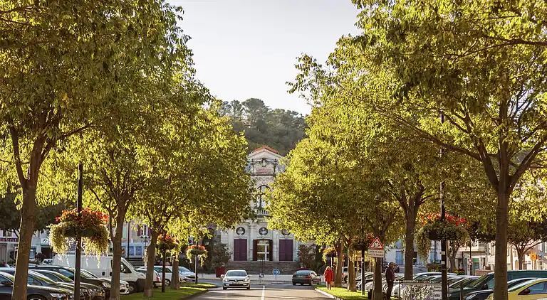 Castle in Jonquières