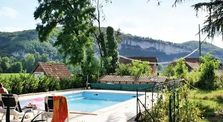 Sommerhus i Saint-Géry