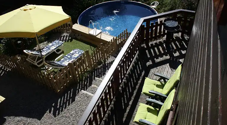 Feriebolig i Lanobre