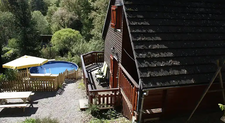 Feriebolig i Lanobre