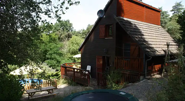 Feriebolig i Lanobre