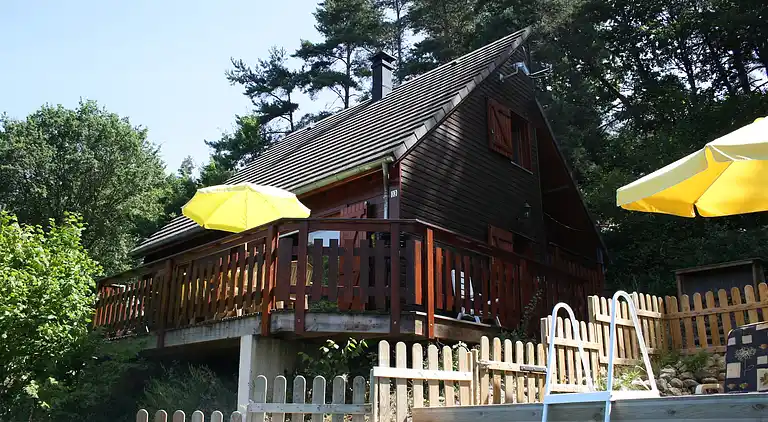 Feriebolig i Lanobre