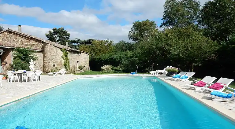 Holiday home in Bésayes