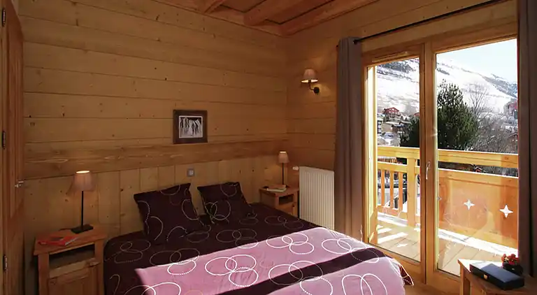 Hytte i Mont-de-Lans