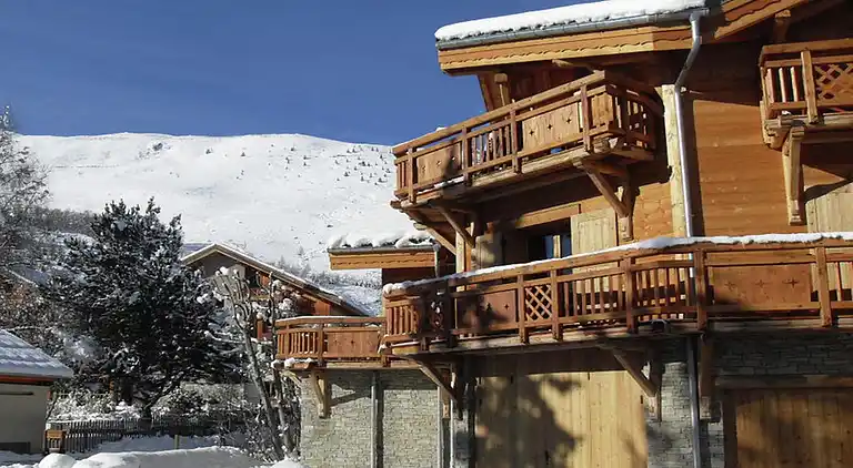 Hytte i Mont-de-Lans