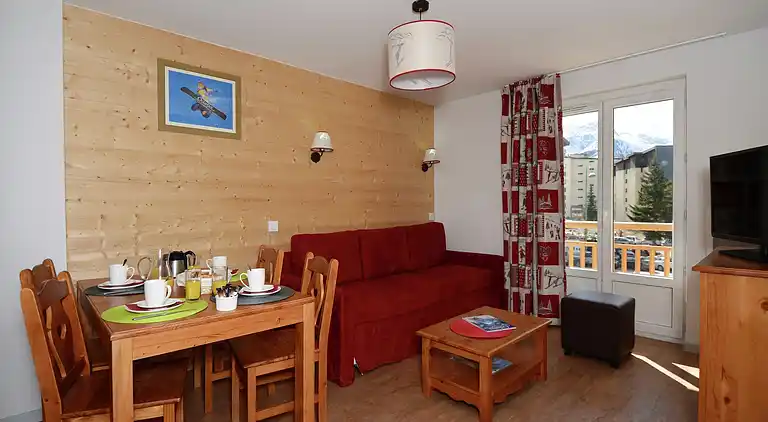 Ferielejlighed i Le Bourg-d'Oisans