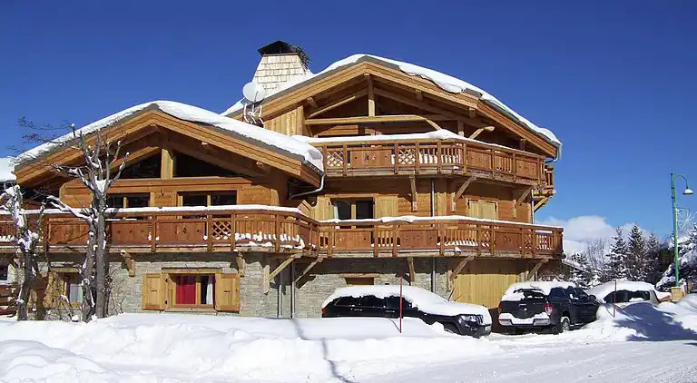 Hytte i Mont-de-Lans