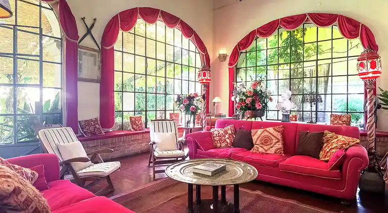 Herregård i Crespignaga