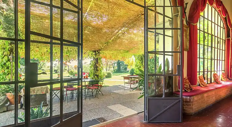 Herregård i Crespignaga